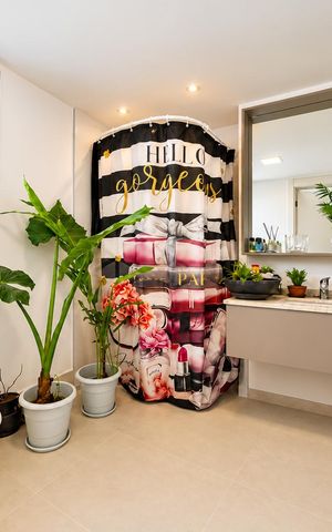 Apartamento para alugar com 42m², 1 quarto e 1 vaga Apartamento para alugar com 42m², 1 quarto e 1 vagaBanheiro