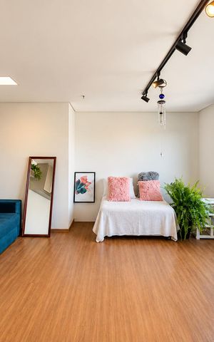 Apartamento para alugar com 42m², 1 quarto e 1 vaga Apartamento para alugar com 42m², 1 quarto e 1 vagaStudio