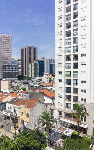 Apartamento para alugar com 60m², 1 quarto e 1 vaga Apartamento para alugar com 60m², 1 quarto e 1 vagaVista Quarto
