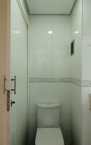Apartamento à venda com 98m², 3 quartos e 3 vagasBanheiro da Suíte
