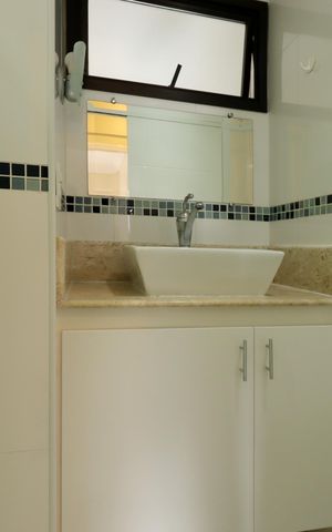 Apartamento à venda com 98m², 3 quartos e 3 vagasBanheiro Social