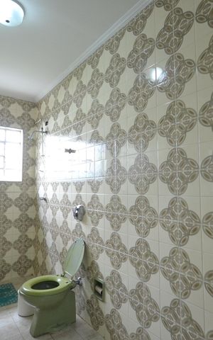 Casa para alugar com 130m², 5 quartos e 2 vagasBanheiro 2