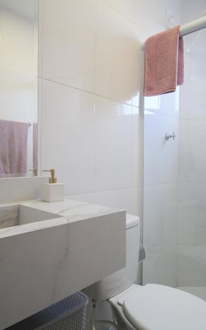 Apartamento à venda com 35m², 1 quarto e sem vagaBanheiro