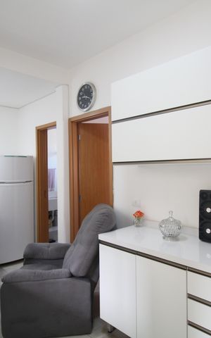 Apartamento à venda com 35m², 1 quarto e sem vagaSala e Cozinha