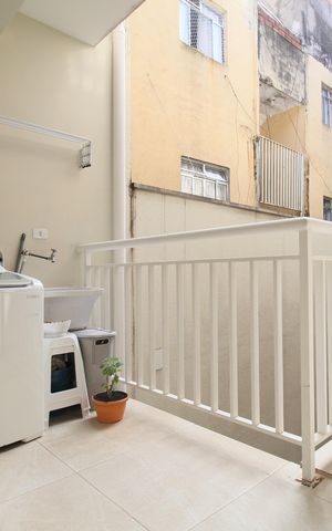 Apartamento à venda com 35m², 1 quarto e sem vagaÁrea de Serviço