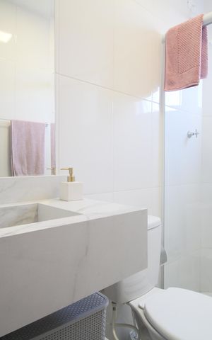 Apartamento à venda com 35m², 1 quarto e sem vagaBanheiro