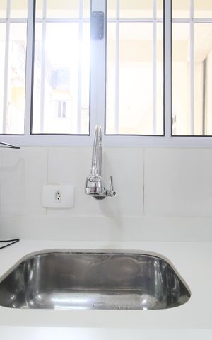 Apartamento à venda com 35m², 1 quarto e sem vagaSala e Cozinha - Torneira