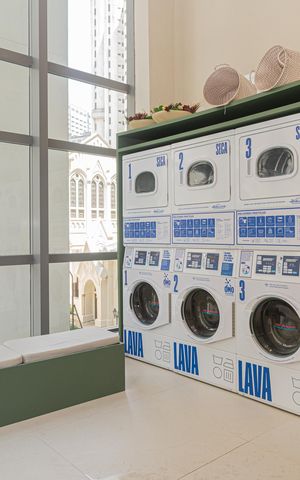 Studio para alugar com 24m², 1 quarto e sem vaga Studio para alugar com 24m², 1 quarto e sem vagaÁrea comum - Lavanderia