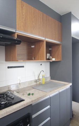Apartamento para alugar com 34m², 2 quartos e 1 vagaCozinha