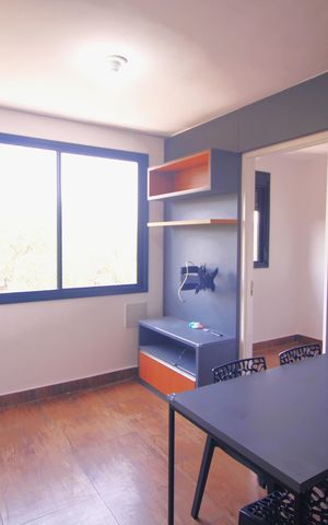 Apartamento para alugar com 34m², 2 quartos e 1 vagaSala