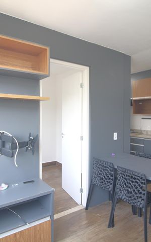 Apartamento para alugar com 34m², 2 quartos e 1 vagaSala