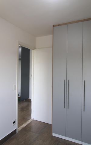 Apartamento para alugar com 34m², 2 quartos e 1 vagaQuarto 1