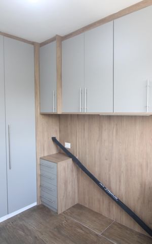 Apartamento para alugar com 34m², 2 quartos e 1 vagaQuarto 1