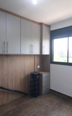 Apartamento para alugar com 34m², 2 quartos e 1 vagaQuarto 1