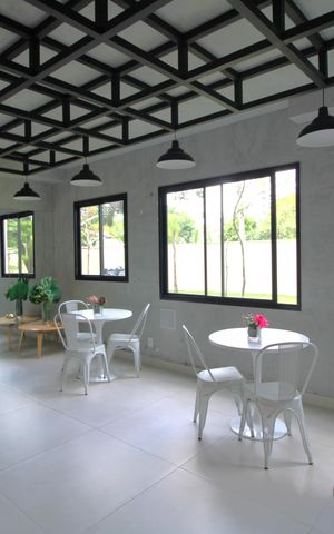 Apartamento para alugar com 34m², 2 quartos e 1 vagaSalão para festas