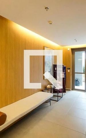 Studio para alugar com 25m², 1 quarto e sem vaga Studio para alugar com 25m², 1 quarto e sem vagaHall social