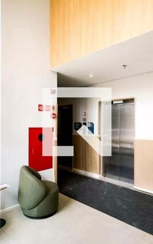 Studio para alugar com 25m², 1 quarto e sem vaga Studio para alugar com 25m², 1 quarto e sem vagaHall social