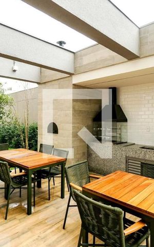 Studio para alugar com 25m², 1 quarto e sem vaga Studio para alugar com 25m², 1 quarto e sem vagaChurrasqueira