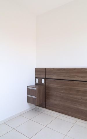 Apartamento para alugar com 62m², 3 quartos e 1 vagaQuarto 2 - Suíte