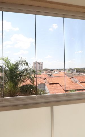 Apartamento para alugar com 62m², 3 quartos e 1 vagaSacada
