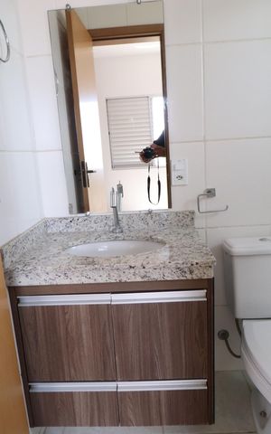 Apartamento para alugar com 62m², 3 quartos e 1 vagaBanheiro do Quarto 2