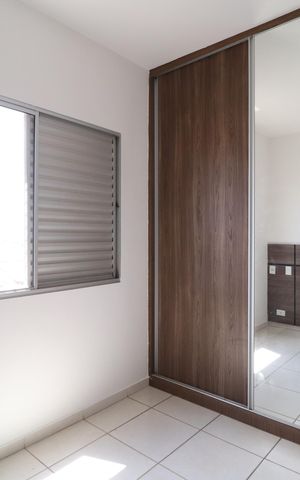 Apartamento para alugar com 62m², 3 quartos e 1 vagaQuarto 2 - Suíte