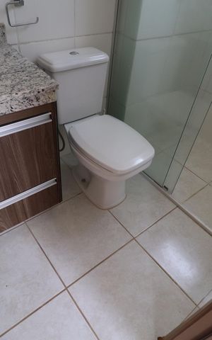 Apartamento para alugar com 62m², 3 quartos e 1 vagaBanheiro do Quarto 2