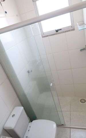 Apartamento para alugar com 62m², 3 quartos e 1 vagaBanheiro do Quarto 2