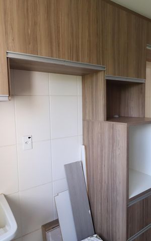 Apartamento para alugar com 62m², 3 quartos e 1 vagaCozinha