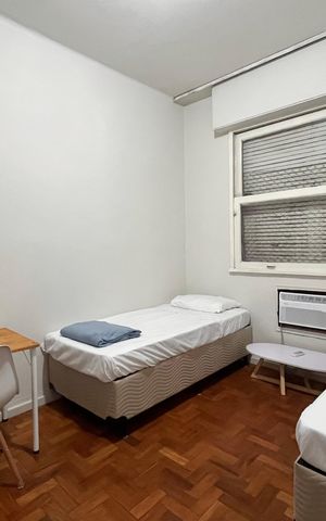 Apartamento para alugar com 74m², 1 quarto e sem vaga