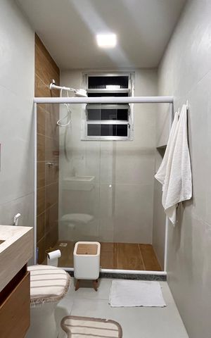 Apartamento para alugar com 74m², 1 quarto e sem vaga