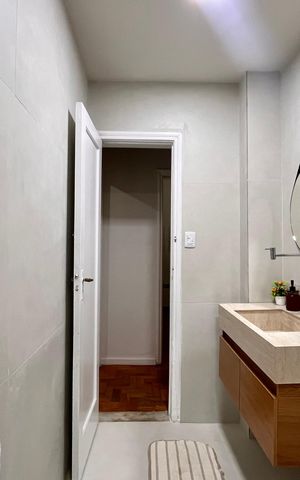 Apartamento para alugar com 74m², 1 quarto e sem vaga