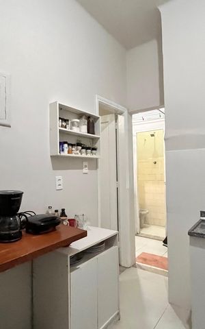 Apartamento para alugar com 74m², 1 quarto e sem vaga