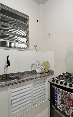 Apartamento para alugar com 74m², 1 quarto e sem vaga
