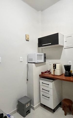 Apartamento para alugar com 74m², 1 quarto e sem vaga