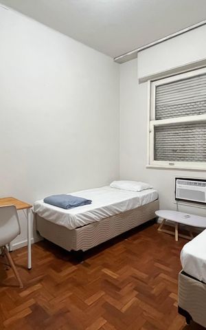 Apartamento para alugar com 74m², 1 quarto e sem vaga
