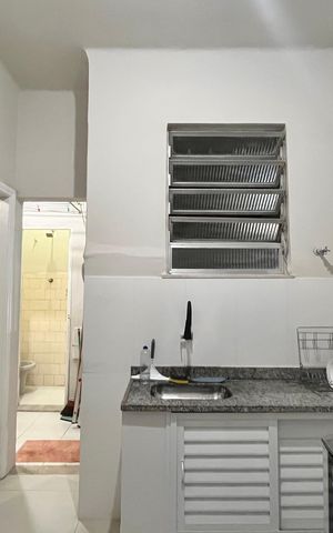 Apartamento para alugar com 74m², 1 quarto e sem vaga