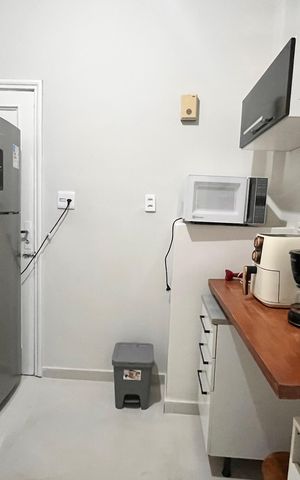 Apartamento para alugar com 74m², 1 quarto e sem vaga