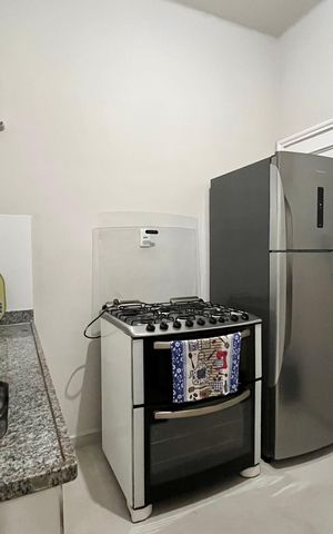 Apartamento para alugar com 74m², 1 quarto e sem vaga
