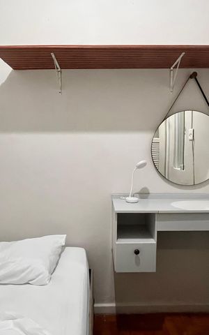 Apartamento para alugar com 74m², 1 quarto e sem vaga