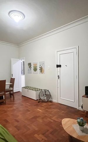 Apartamento para alugar com 74m², 1 quarto e sem vaga