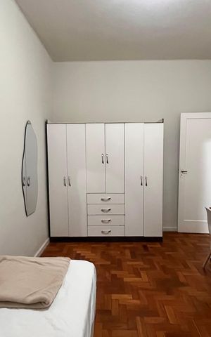 Apartamento para alugar com 74m², 1 quarto e sem vaga