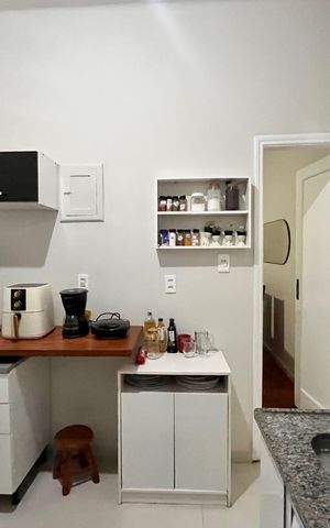 Apartamento para alugar com 74m², 1 quarto e sem vaga