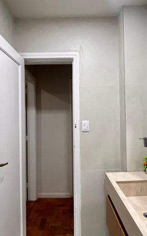 Apartamento para alugar com 74m², 1 quarto e sem vaga