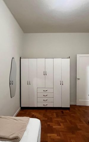Apartamento para alugar com 74m², 1 quarto e sem vaga