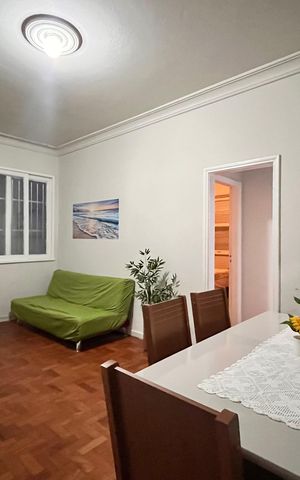 Apartamento para alugar com 74m², 1 quarto e sem vaga
