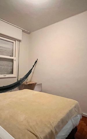 Apartamento para alugar com 74m², 1 quarto e sem vaga