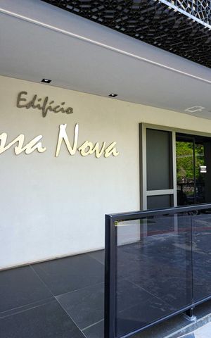 Apartamento à venda com 108m², 3 quartos e 2 vagasFachada e portaria