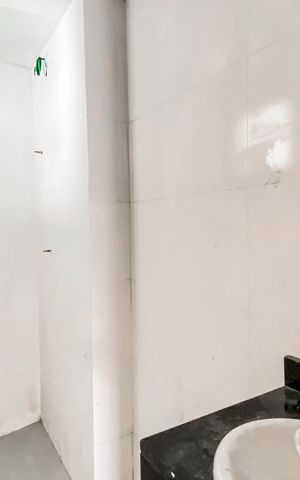 Apartamento à venda com 38m², 2 quartos e sem vagaBanheiro 