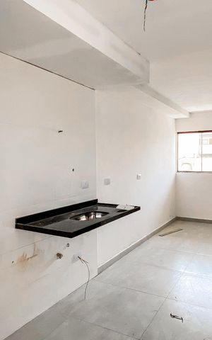 Apartamento à venda com 38m², 2 quartos e sem vagaSala/cozinha